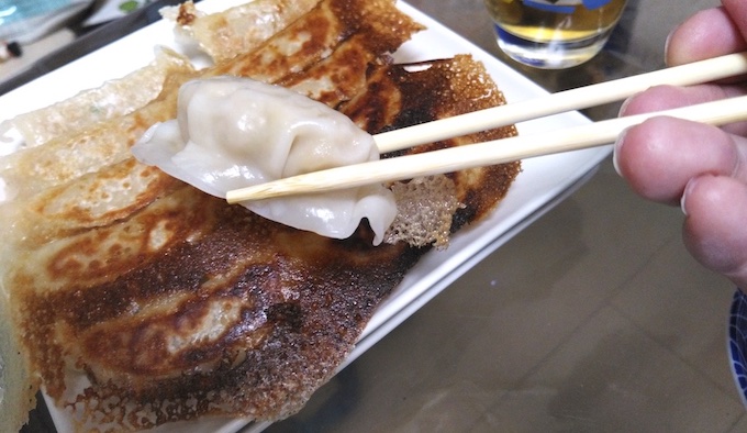 【生姜】味の素の冷凍餃子、『生姜好きのためのギョーザ』焼き方! 食べてみました【フライパン】